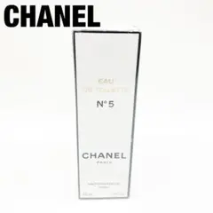 新品未開封 CHANEL No5 EAU DE TOILETTE 100mlのサムネイル
