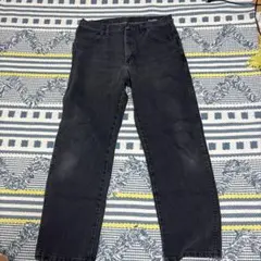 RUSTLER ダークグレー デニムパンツ 34×30