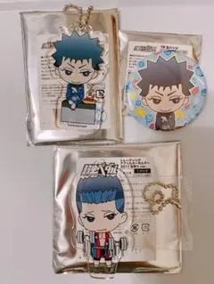 泉田塔一郎 スカイツリー 夏祭り アクキー 缶バッジ