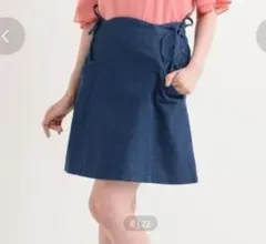 デニムスカート アプレジュール ヘザー フィント ダズリン イング ワンピース