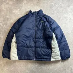 スターター starter ダウンジャケット 肉厚 バイカラー