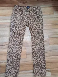 GAPKids 　長ズボン　レオパード　ヒョウ柄　125