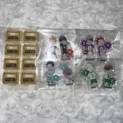 ハイキュー展 アクリルminiフィギュア 8種