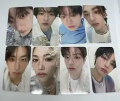 StrayKids スキズ ペンミ 購入特典 トレカ コンプ8枚 5’clock