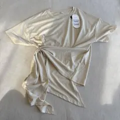 新品 アンダール andarヨガトップス ヨギニ半袖 ナチュラルフィットテンセル