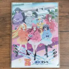 【非売品】ゾンビランドサガ BOATRACEからつ クリアファイル