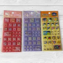 【公式】サンリオ＆たまごっち タイルシール 3種セット