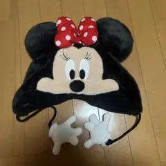 ミニーマウス キャラクター帽子 フリーサイズ