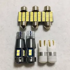NBOX JF1/2 前期 LED ルームランプ ポジション球 ナンバー灯のサムネイル