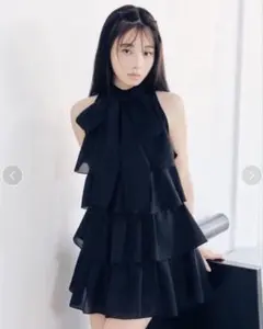 USAGI ONLINE限定】リボンネックロンパース - メルカリ
