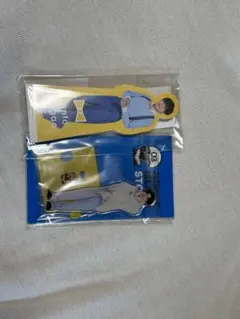 なにわ男子　長尾謙杜　アクリルスタンド　メモ帳