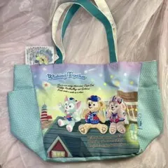 シー15周年 大きめトートバッグ【ダッフィーフレンズ】新品未使用