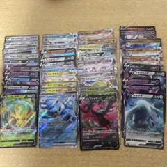ポケモンカードRR まとめ　ルギア　リーフィア　他　40枚セット