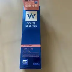 ホワイトエッセンス 歯磨き粉 100g シェールクリア　新品　未開封　1個
