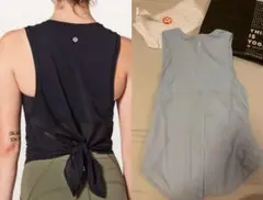 Lululemon ルルレモン ヨガ　ランニング　ウェア　サイズ8 水色