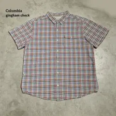 00s~ Columbia ギンガムチェックシャツ Cityboy 古着のサムネイル