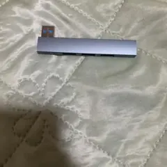 USB 3.0 USBハブ 4ポートシルバー