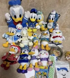 ディズニー ドナルド デイジー グッズ まとめ売り セット キャラクターグッズ