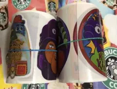 華*様 アメキャラ 中古ロールシール 2本セット