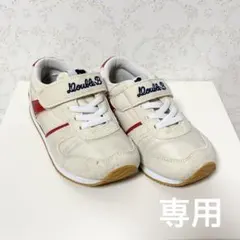DOUBLE.B キッズスニーカー 17.0cm 白