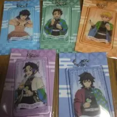 ファミマ 鬼滅の刃 コラボ アクリルキーホルダーセット