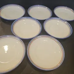 有田焼　白い小皿 7枚セット