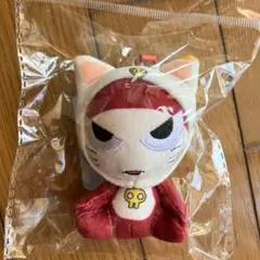 ギロロ ネコ ケロロ軍曹 フィギュア レア レトロ キーホルダー