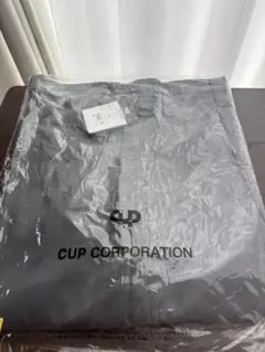 新品未使用CUP CORPORATION Lサイズグレー ワークパンツのサムネイル