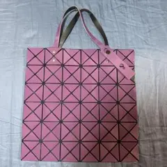 BAO BAO ISSEY MIYAKE トートバッグ パープルのサムネイル