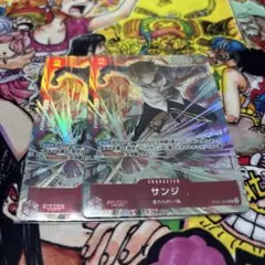 サンジ　プロモ　パラレル2枚