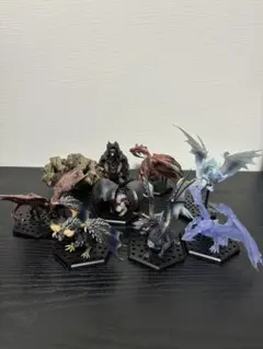 モンスターハンターフィギュアセット　ワールド　アイスボーン