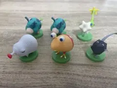 ピクミン チョコエッグ　フィギュア 6体セット
