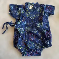 70 ORIGINAL FASHION 花火柄甚平 70cm