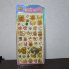 なっとうちゃん　うるちゅる POP SEAL シール