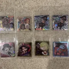 ワンピース にふぉるめーしょん大海賊シールウエハースLOG.14 8枚セット