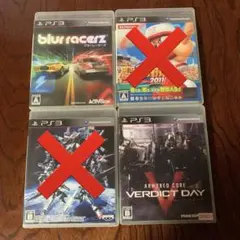 PS3 ソフト まとめ売り