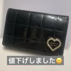 Samantha Thavasa ブラック カードケース