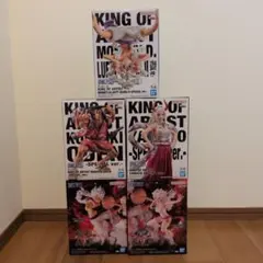 ワンピース KING OF ARTIST フィギュア 5種セットのサムネイル