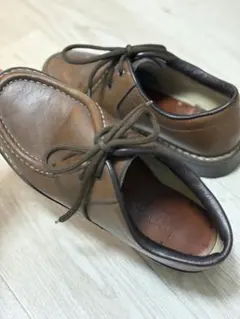 チロリアンシューズ　RUBBERMAC パラブーツ　paraboot イタリア製