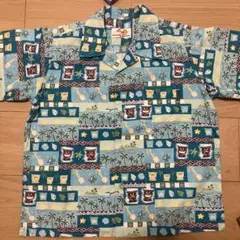 かりゆしMango アロハシャツ 9-10 130cm