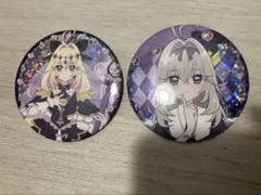 名探偵プリキュア キュアアルカナシャドウ ブルジュラ 缶バッジ 森亜