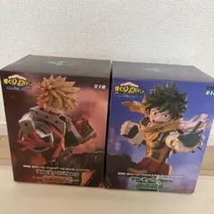 2*ん様 僕のヒーローアカデミア フィギュア 2体セット