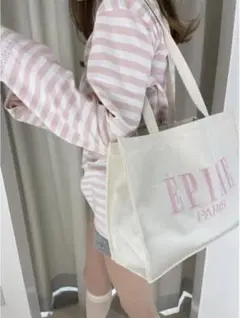 2025年最新】epine バッグ ピンクの人気アイテム - メルカリ