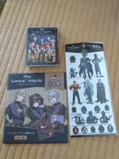 ディズニー ツイステッドワンダーランド グッズセット