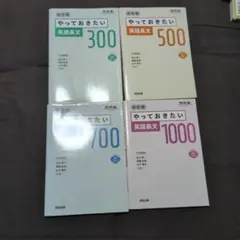やっておきたい英語長文セット 300 500 700 1000