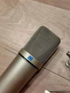 新品 自作 コンデンサーマイク Neumann U87 (ビンテージ) クローン