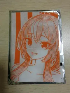 ホロライブ 極楽湯　フロライフ　不知火フレア 手ぬぐい(風呂の日.ver)