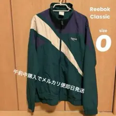 リーボック ナイロンジャケット