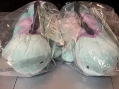 新品未使用】 くったりぬいぐるみ ヌオー 2種セット 【希少 レアのサムネイル