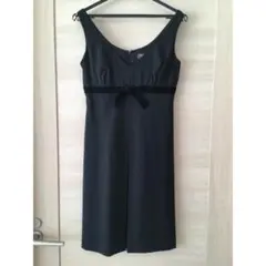 BANANA REPUBLIC バナリパ ブラックワンピース